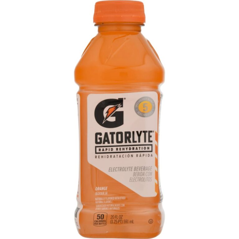 Gatorlyte Rapid Rehydration, Strawberry Kiwi, 20 oz Wadaaa Worldwide