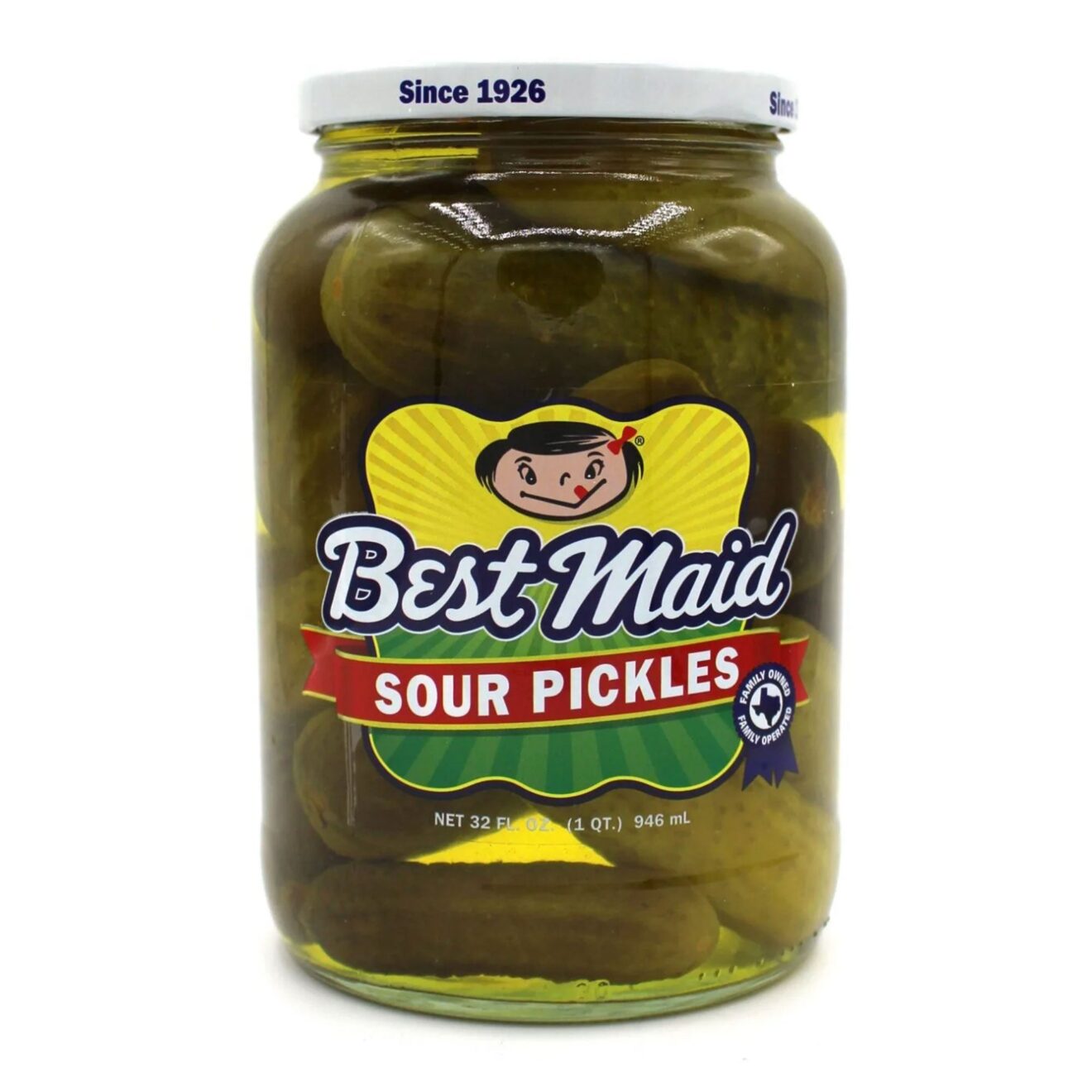 Best Maid Sour Pickles, 32 Fl Oz Wadaaa Worldwide Marketplace
