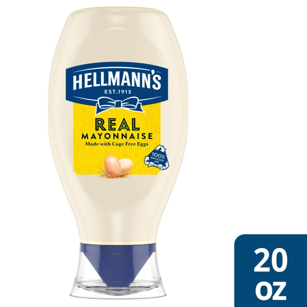 Hellmann’s Canola Mayonnaise Dressing, 30 Fl Oz Wadaaa Worldwide