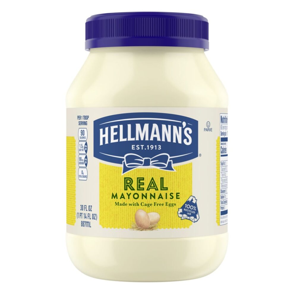 Hellmann’s Canola Mayonnaise Dressing, 30 Fl Oz Wadaaa Worldwide